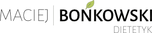 Logo Maciej Bońkowski Dietetyk