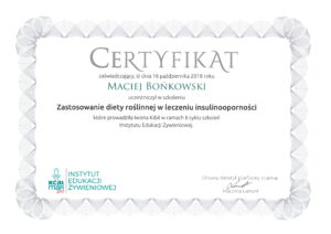 certyfikat