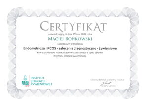 certyfikat