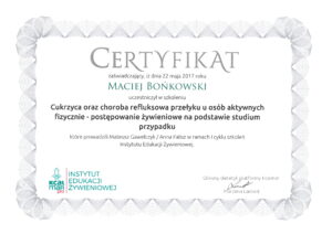 certyfikat