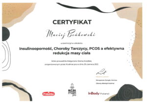 certyfikat
