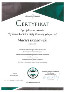 certyfikat
